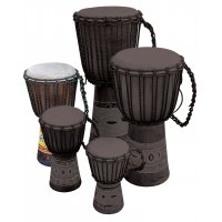 Djembé Aborigine Dot-Paint 40cm