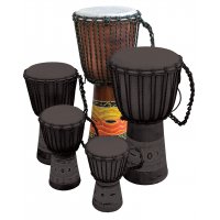 Djembé Aborigine Dot-Paint 60cm