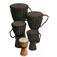 Djembé nature 25cm