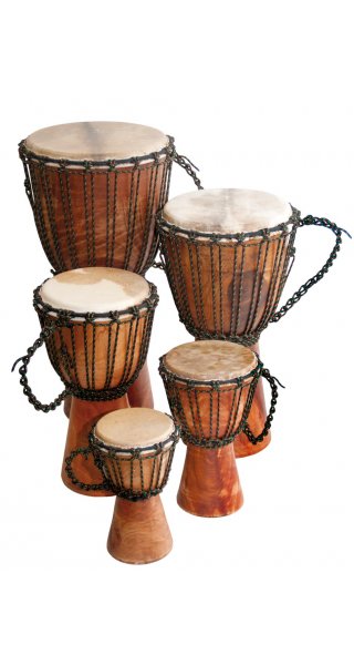 Djembé Natur 40cm