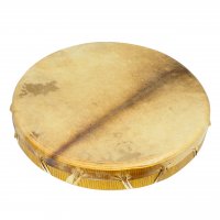 Shaman drum goat round 30cm