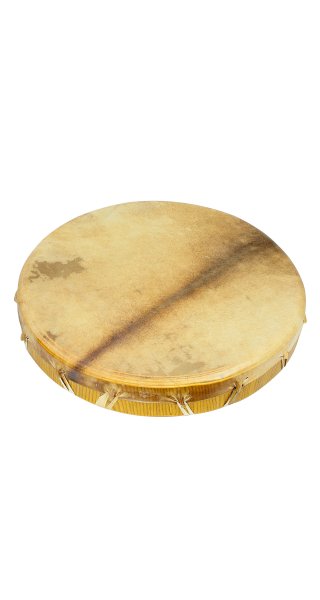 Shaman drum goat round 45cm