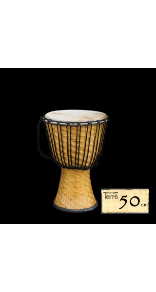 Djembe Bambus 50cm