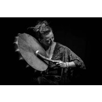 Shamandrum Siberian style 58cm