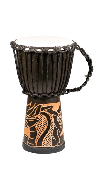 Djembé Line-Carve Dragon 40cm
