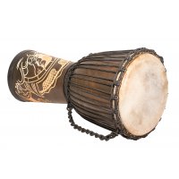 Djembé Line-Carve Dragon 50cm