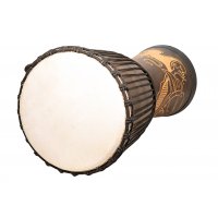 Djembé Line-Carve Drachen 60cm