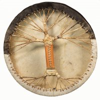 Schamanentrommel Ziege Viking Fell 50cm