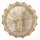 Shaman drum Siberian "Kokopelli " goat 58cm