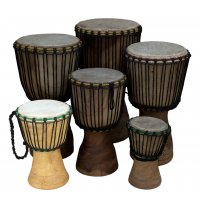 Djembé Afrika Ghana 35cm