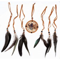 Shaman drum Lady of the Wood - goat 50cm