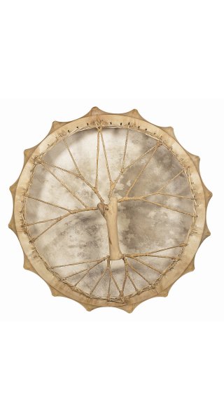 Shaman drum Siberian Lady of the Wood - goat 58cm