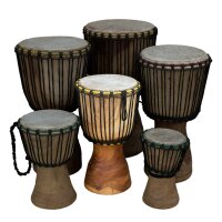 Djembé Afrika Ghana 45cm