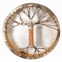 Shaman drum Sleipnir runes - goat 40cm