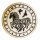 Shaman drum Sleipnir runes - goat 60cm
