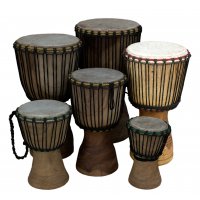 Djembé Afrika Ghana 55cm