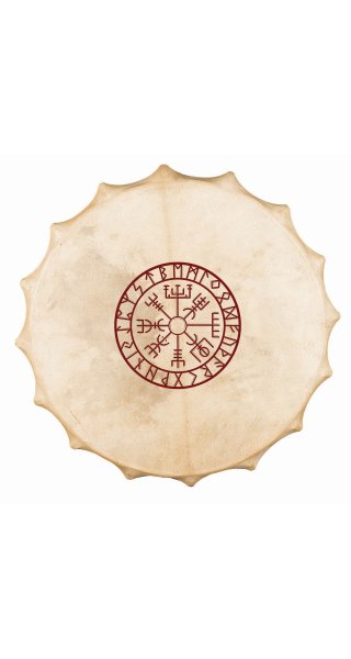 Schamanentrommel Siberian Viking Ziege 58cm