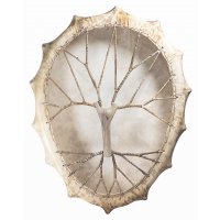 Schamanentrommel Siberian Saami style 60x45cm