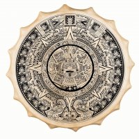 Schamanentrommel Siberian Maya  - Ziege 58cm