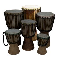 Djembé Afrika Ghana 65cm