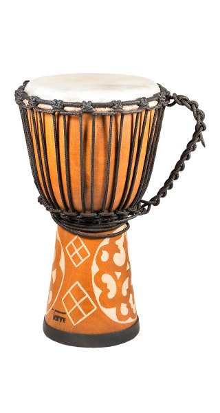 Djembé Line-Carve Maori 40cm