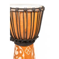 Djembé Line-Carve Maori 40cm