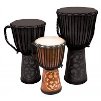 Djembé Line-Carve Maori 40cm