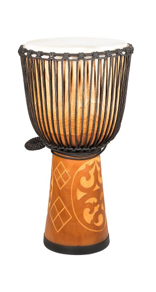 Djembé Line-Carve Maori 60cm