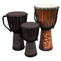 Djembé Line-Carve Maori 60cm