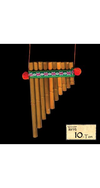 Panflöte Peru 10-Ton