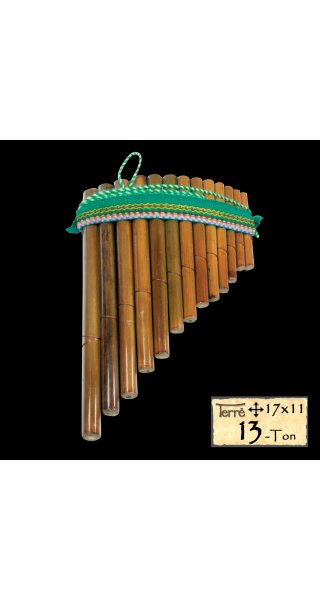 Panflute Peru 13-tone M