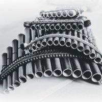 Panflute Peru 13-tone M