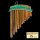 Panflute Peru 13-tone M