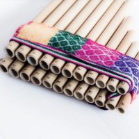 Panflute Peru 23-tone M
