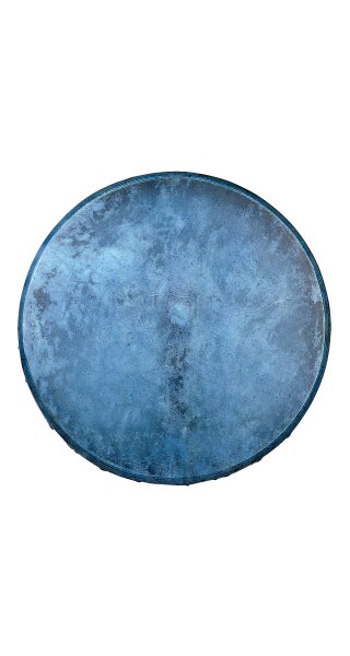 Schamanentrommel Blau Rund 50cm