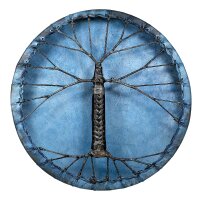 Schamanentrommel Blau Rund 50cm