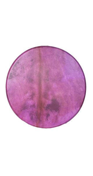 Schamanentrommel Lila Rund 50cm