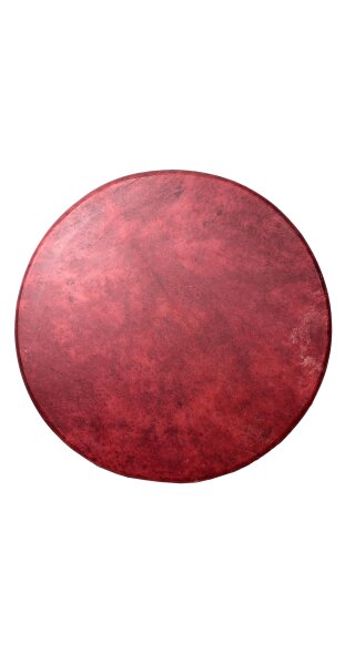 Schamanentrommel Rot Rund 50cm