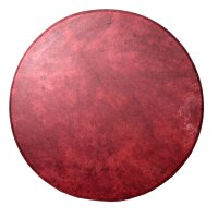 Schamanentrommel Rot Rund 50cm