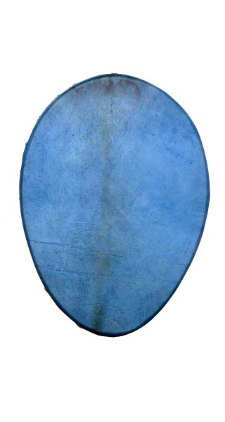 Shaman Drum Blue oval