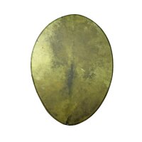 Schamanentrommel Grün oval