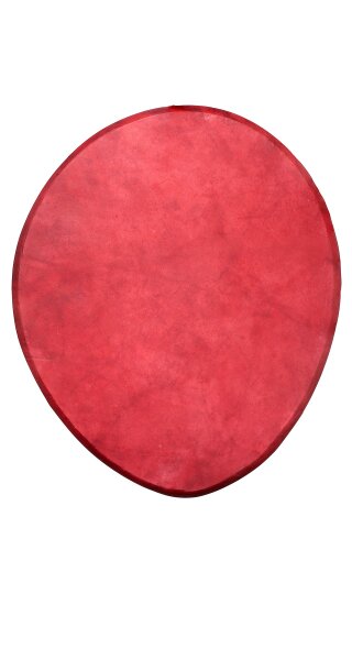 Shaman Drum Egg Red 57/44cm