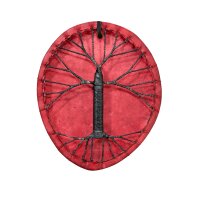 Shaman Drum Egg Red 57/44cm