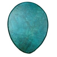 Shaman drum Egg turquoise 57/44cm