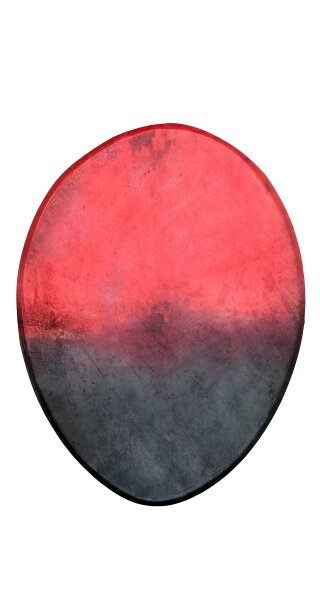 Schamanentrommel Sunset Earth oval