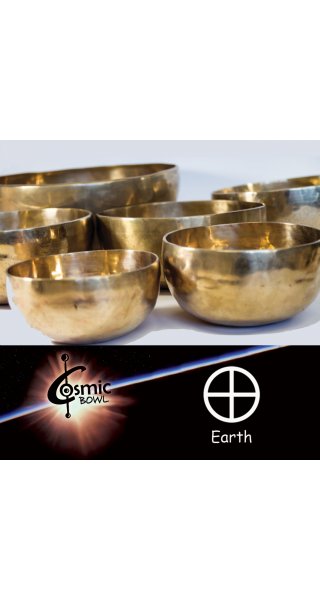 Planetary sound singing bowl earth year 400g