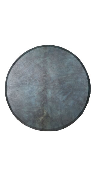 Schamanentrommel Grey Rund 50cm