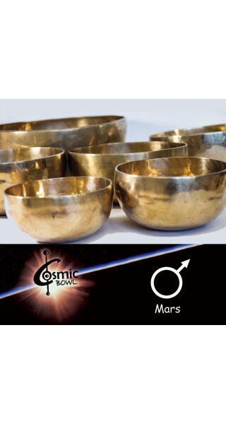Singing bowl Lunar node orbit 800g