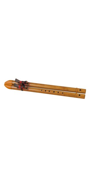 Indian flute double tone G