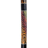 Regenmacher Dot painting 80cm